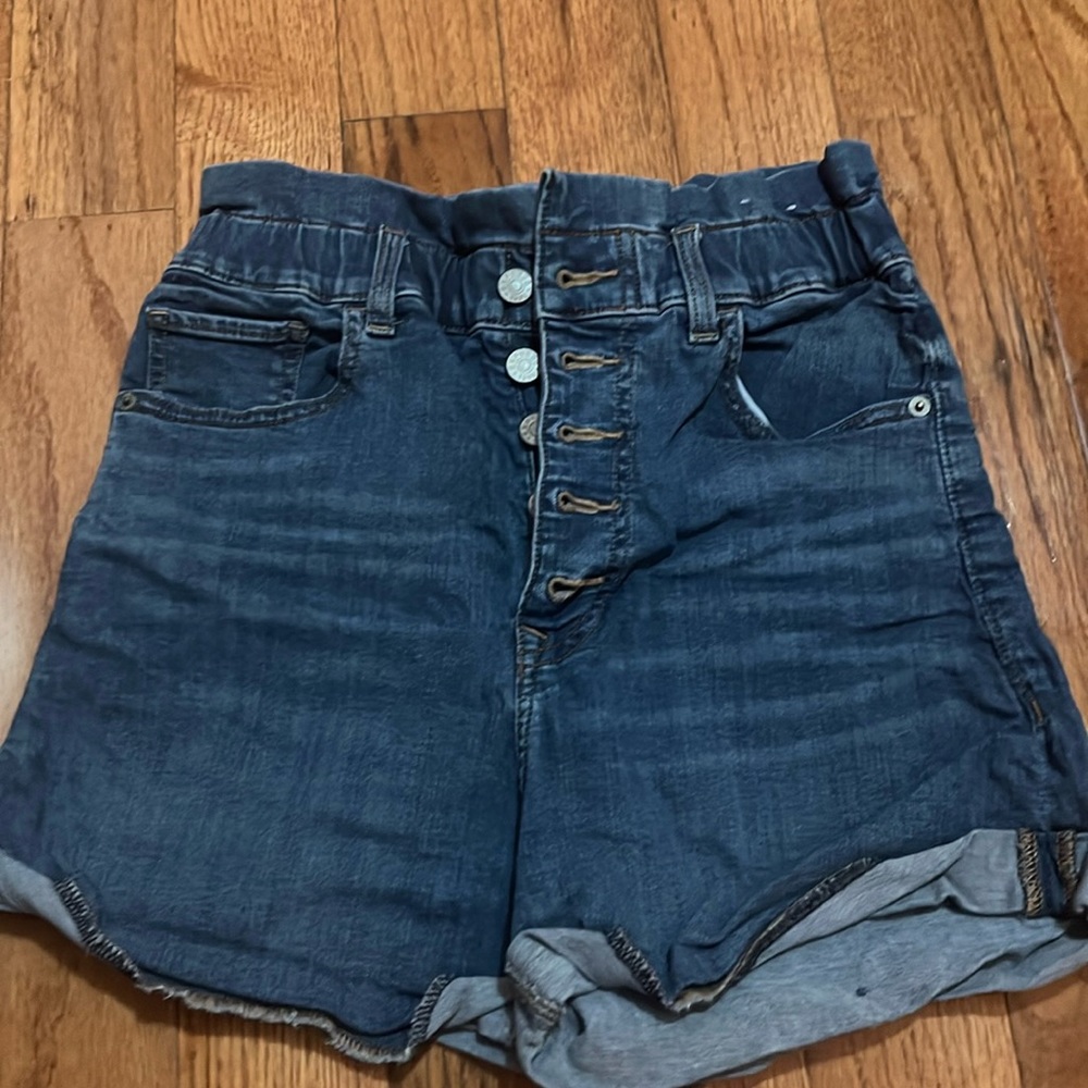 Express Blue denim shorts Size S/P